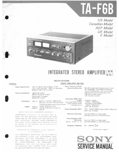 panasonic sony ta-f6b scematic 558  panasonic Fax KXFM90PDW Viewing SGML_VIEW_DATA EU KX-FM90PD-W SVC Audio sony_ta-f6b_scematic_558.pdf