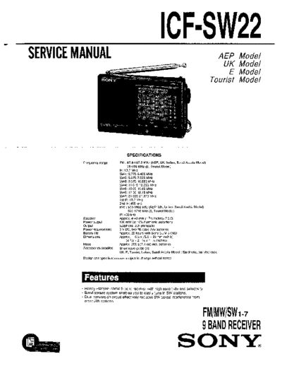 panasonic sony icf-sw22 service  panasonic Fax KXFM90PDW Viewing SGML_VIEW_DATA EU KX-FM90PD-W SVC Audio sony_icf-sw22_service.pdf