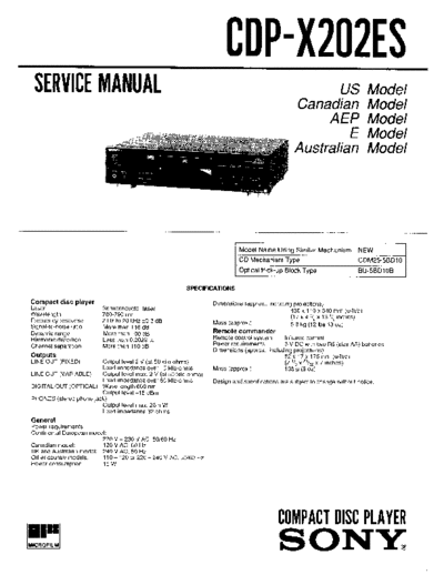 panasonic sony cdp-x202  panasonic Fax KXFM90PDW Viewing SGML_VIEW_DATA EU KX-FM90PD-W SVC Audio sony_cdp-x202.pdf