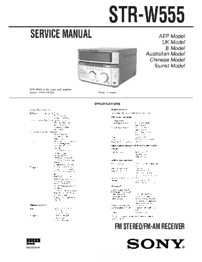 panasonic STR-W555  panasonic Fax KXFM90PDW Viewing SGML_VIEW_DATA EU KX-FM90PD-W SVC Audio STR-W555.pdf