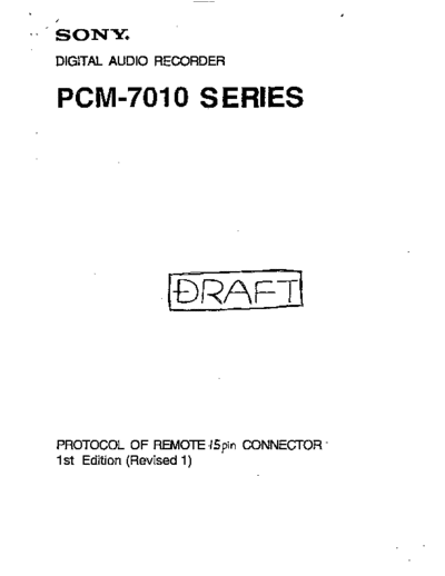 panasonic pcm-7010-protocol-draft-doc  panasonic Fax KXFM90PDW Viewing SGML_VIEW_DATA EU KX-FM90PD-W SVC Audio pcm-7010-protocol-draft-doc.pdf