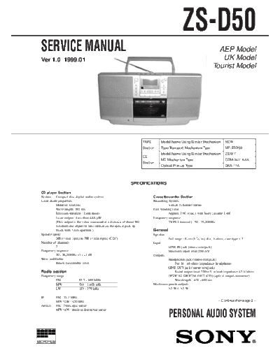 panasonic ZS-D50  panasonic Fax KXFM90PDW Viewing SGML_VIEW_DATA EU KX-FM90PD-W SVC Audio ZS-D50.pdf