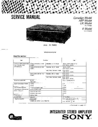 panasonic sony ta-f530es  panasonic Fax KXFM90PDW Viewing SGML_VIEW_DATA EU KX-FM90PD-W SVC Audio sony_ta-f530es.pdf