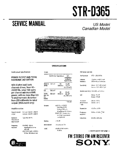 panasonic str-d365  panasonic Fax KXFM90PDW Viewing SGML_VIEW_DATA EU KX-FM90PD-W SVC Audio str-d365.pdf