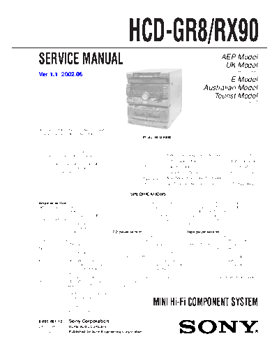 panasonic hcd-gr8 rx90  panasonic Fax KXFM90PDW Viewing SGML_VIEW_DATA EU KX-FM90PD-W SVC Audio hcd-gr8_rx90.pdf