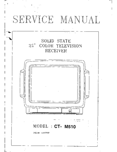 teac CTM510  teac TV CTM510.pdf