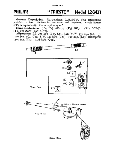 Philips l2g 43 t  Philips Historische Radios L2G43T l2g 43 t.pdf