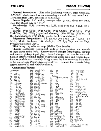 Philips f5g 96 a  Philips Historische Radios F5G96A f5g 96 a.pdf