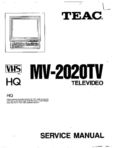 teac MV-2020TV  teac TV VCR MV-2020TV.pdf