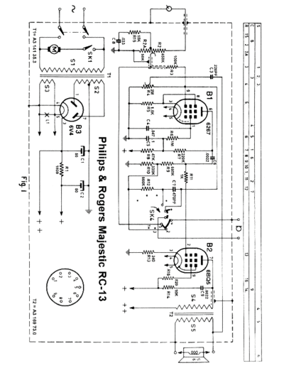 Philips philipsrc13data  Philips Historische Radios RC13 philipsrc13data.pdf