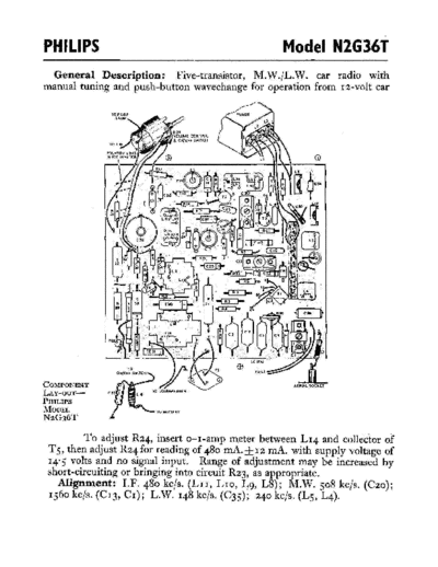 Philips n2g 36 t  Philips Historische Radios N2G36T n2g 36 t.pdf