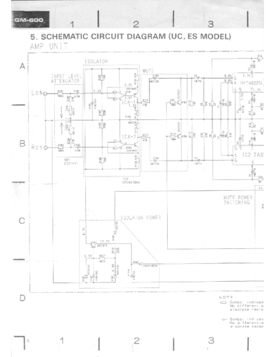 Pioneer gm 600 sch 175  Pioneer Car Audio GM-600 gm_600_sch_175.pdf