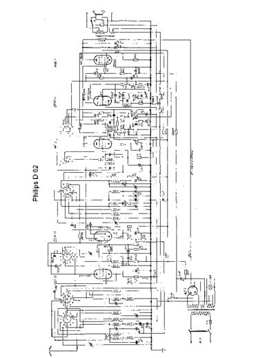 Philips d 62  Philips Historische Radios D62 d 62.pdf