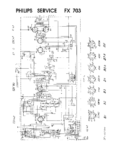 Philips fx 703  Philips Historische Radios FX703 fx 703.pdf