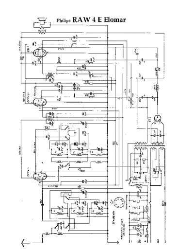 Philips raw 4 e  Philips Historische Radios RAW4E raw 4 e.pdf