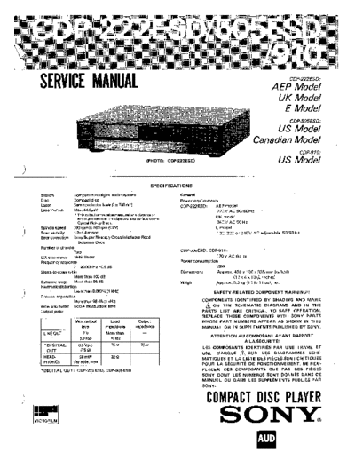 panasonic hfe sony cdp-222esd 505esd 910 service en  panasonic Fax KXFM90PDW Viewing SGML_VIEW_DATA EU KX-FM90PD-W SVC Audio CDP-222ES hfe_sony_cdp-222esd_505esd_910_service_en.pdf