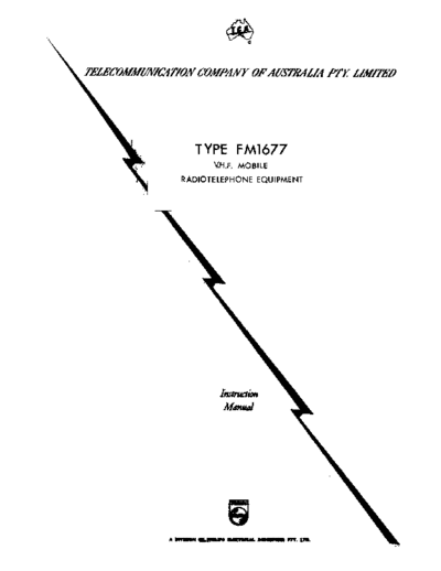 Philips fm1677vhf  Philips Historische Radios FM1677 philips_fm1677vhf.pdf