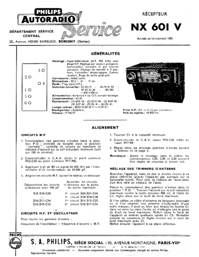 Philips nx 601 v  Philips Historische Radios NX601V nx 601 v.pdf