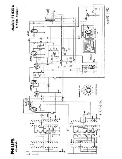 Philips f e 823a  Philips Historische Radios FE823 f e 823a.pdf