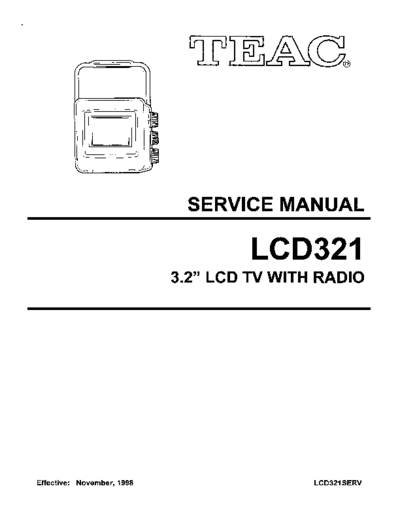 teac LCD321  teac TV LCD321.pdf