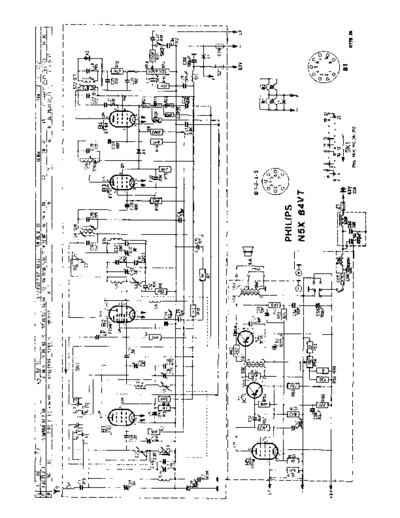 Philips n5x 84 vt  Philips Historische Radios N5X84VT n5x 84 vt.pdf