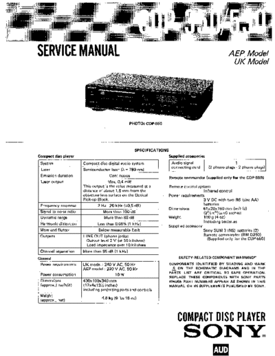 panasonic hfe sony cdp-350 550 service en  panasonic Fax KXFM90PDW Viewing SGML_VIEW_DATA EU KX-FM90PD-W SVC Audio CDP-350 hfe_sony_cdp-350_550_service_en.pdf