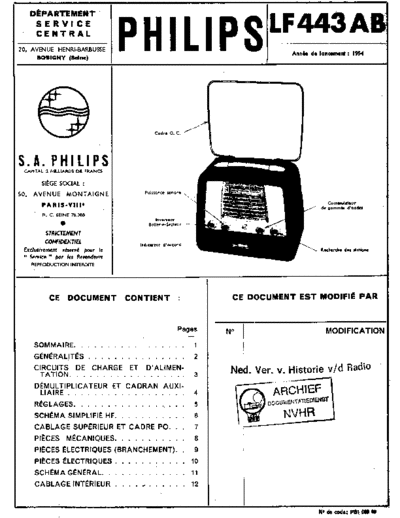 Philips lf443ab portable valves ac-batteryy receiver 1954 sm  Philips Historische Radios LF443AB philips_lf443ab_portable_valves_ac-batteryy_receiver_1954_sm.pdf