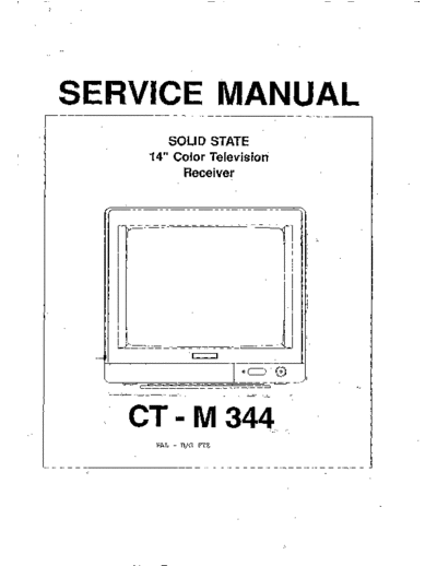 teac CTM344  teac TV CTM344.pdf