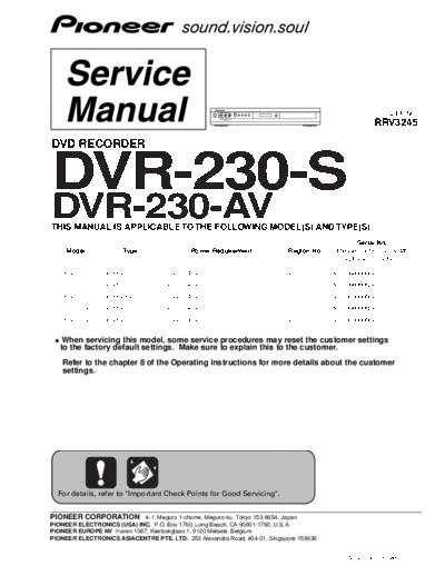 Pioneer hfe   dvr-230 av s service rrv3245 en  Pioneer DVD DVR-230 hfe_pioneer_dvr-230_av_s_service_rrv3245_en.pdf