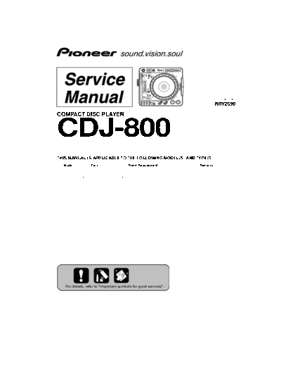Pioneer hfe   cdj-800 service  Pioneer CD CDJ-800 hfe_pioneer_cdj-800_service.pdf