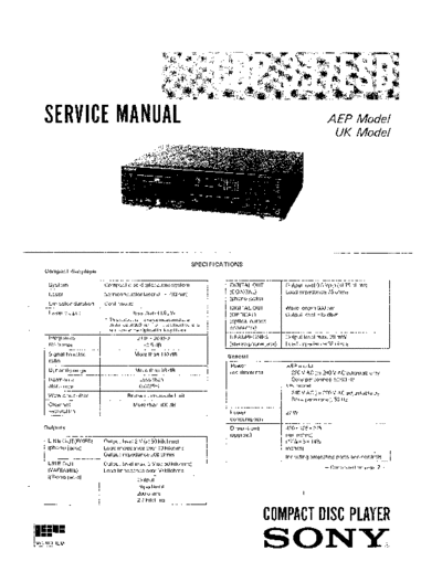 panasonic hfe sony cdp-337esd service  panasonic Fax KXFM90PDW Viewing SGML_VIEW_DATA EU KX-FM90PD-W SVC Audio CDP-337ESD hfe_sony_cdp-337esd_service.pdf