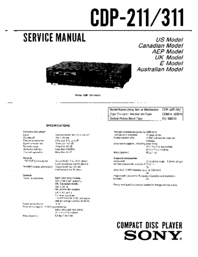panasonic hfe sony cdp-211 311 service  panasonic Fax KXFM90PDW Viewing SGML_VIEW_DATA EU KX-FM90PD-W SVC Audio CDP-211 hfe_sony_cdp-211_311_service.pdf