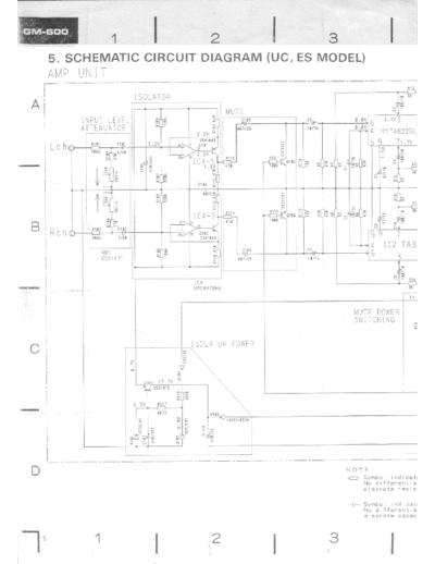 Pioneer gm 600 sch 175  Pioneer Car Audio GM-620 gm_600_sch_175.pdf