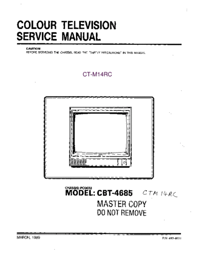 teac CTM14RC  teac TV CTM14RC.pdf