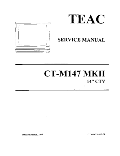 teac CTM147MK2  teac TV CTM147MK2.pdf