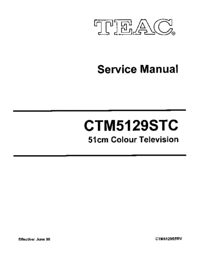 teac CTM5129STC  teac TV CTM5129STC.pdf