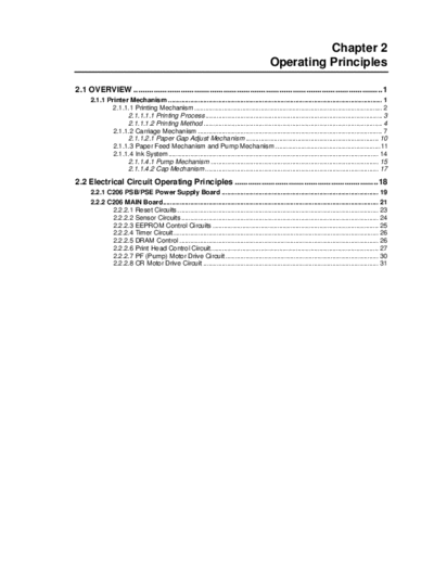 epson 400CH2  epson printer EPSON Stylus Color 400 SM 400CH2.PDF