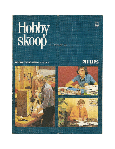 Philips Hobbyskoop-9  Philips Brochures HOBBYSKOOP Hobbyskoop-9.pdf