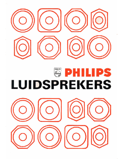 Philips -Luidsprekers EL650  Philips Brochures LUIDSPREKER BOXEN VOOR ZELFBOUW Philips-Luidsprekers_EL650.pdf