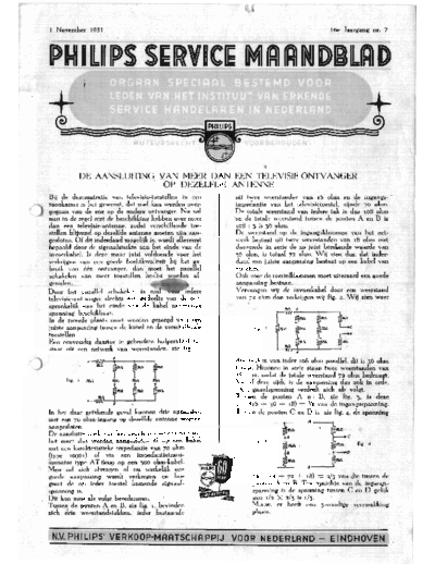 Philips 51-11  Philips Brochures Phiips service maandblad 51-11.pdf