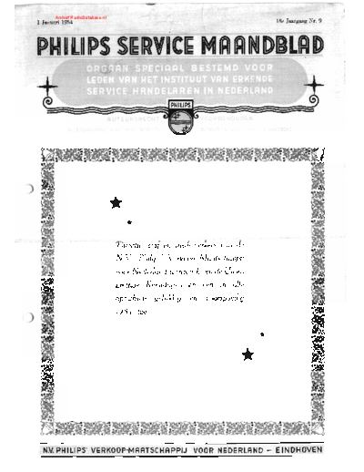 Philips 54-01  Philips Brochures Phiips service maandblad 54-01.pdf