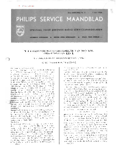 Philips 56-07  Philips Brochures Phiips service maandblad 56-07.pdf