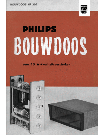 Philips HF302  Philips Brochures PHILIPS BOUWDOOS HF302.pdf