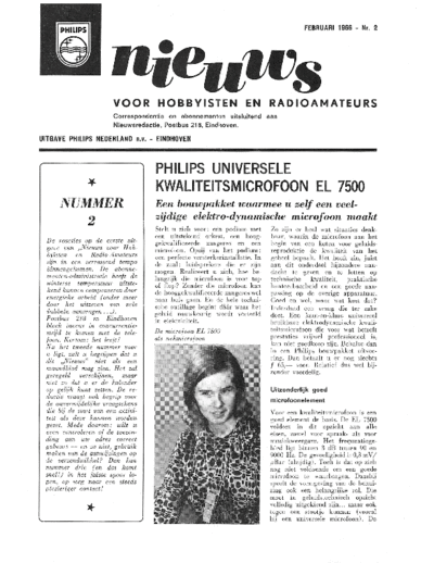 Philips -Nieuws 2  Philips Brochures PHILIPS NIEUWS Philips-Nieuws_2.pdf