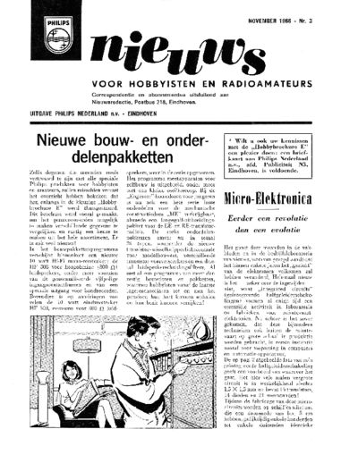 Philips -Nieuws 3  Philips Brochures PHILIPS NIEUWS Philips-Nieuws_3.pdf
