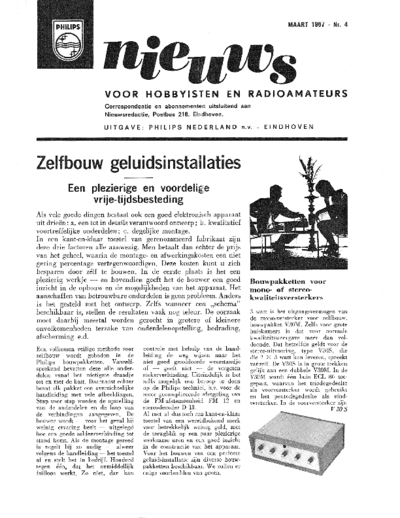 Philips -Nieuws 4  Philips Brochures PHILIPS NIEUWS Philips-Nieuws_4.pdf