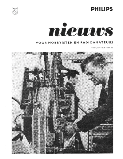 Philips -Nieuws 11  Philips Brochures PHILIPS NIEUWS Philips-Nieuws_11.pdf