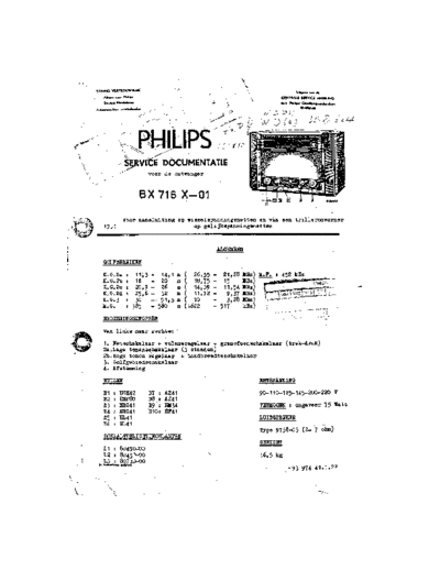 Philips BX716X  Philips Historische Radios BX716X BX716X.pdf