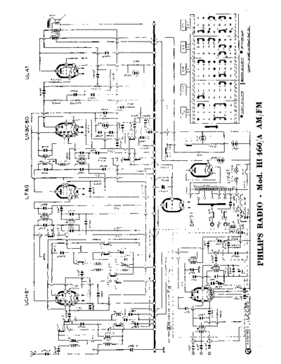 Philips hi 460 a  Philips Historische Radios HI460A hi 460 a.pdf