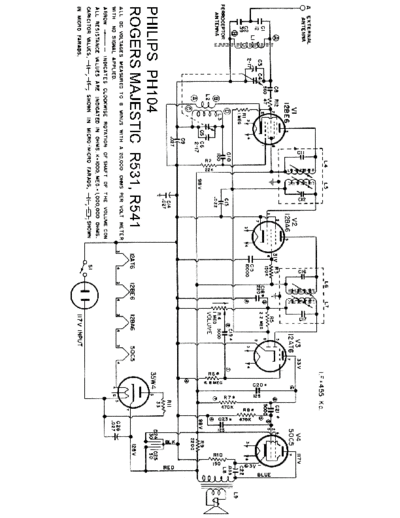 Philips rogersr531  Philips Historische Radios PH104 rogersr531.pdf